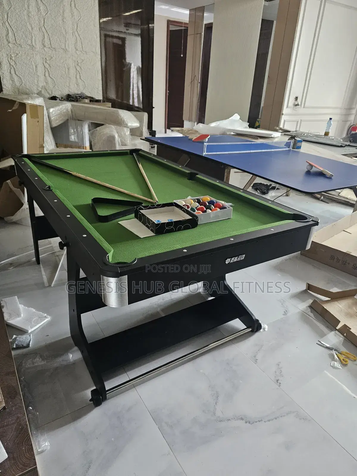 6feet 2 In 1 Snooker Table With Complete Accessories TP7016