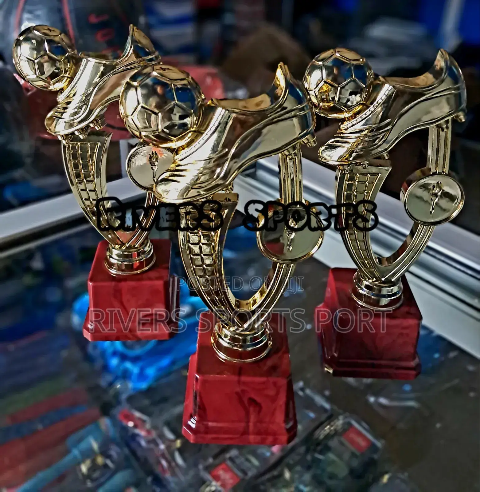 Golden Boot Trophy