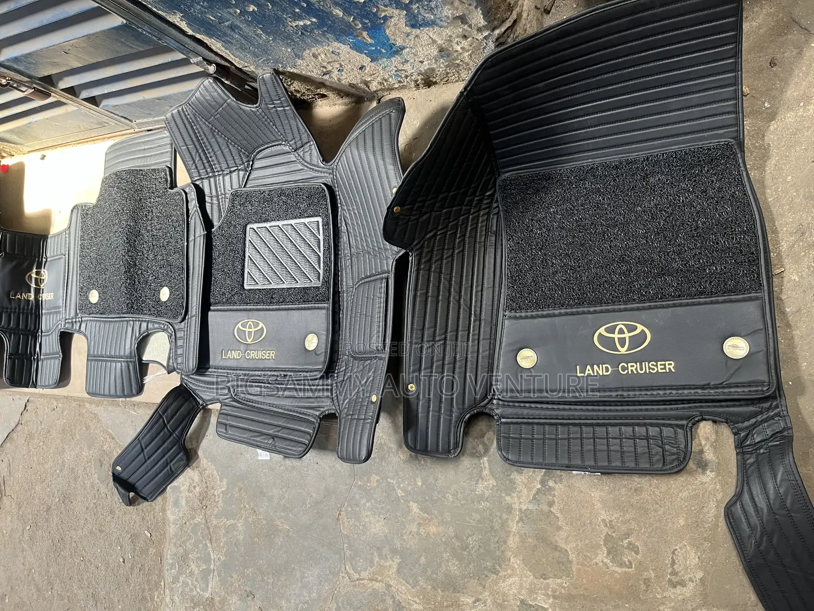 Toyota Landcruiser Floor Mat