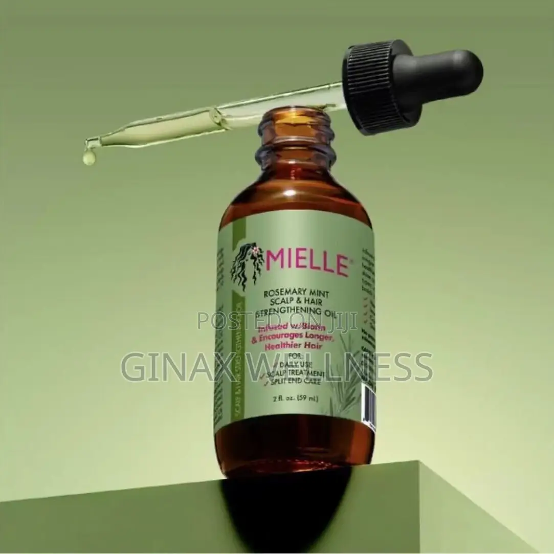 Mielle Rosemary Mint Scalp Hair Strengthening Oil (59ml)