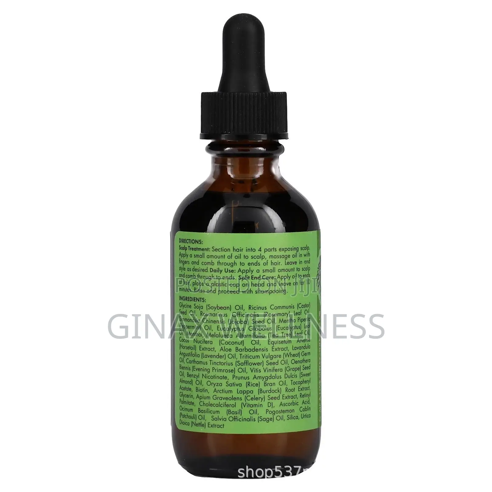 Mielle Rosemary Mint Scalp Hair Strengthening Oil (59ml)