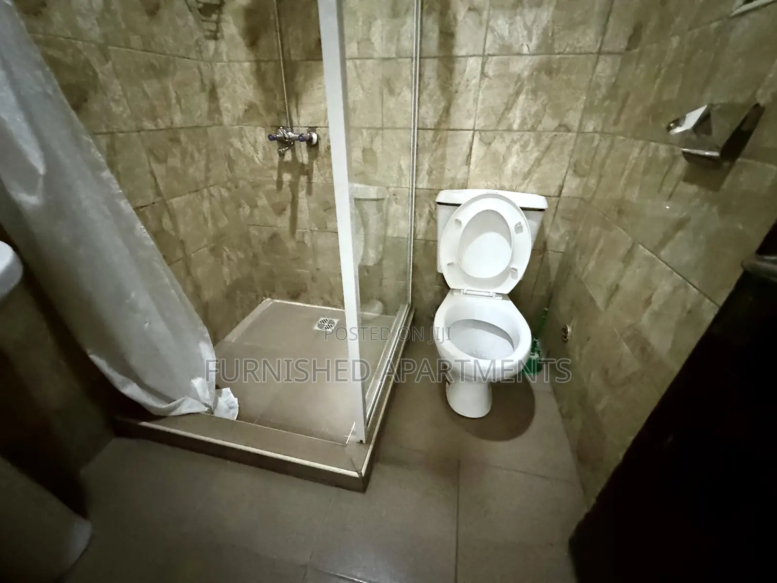 Furnished 1 Bedroom Flat 2guests +Wifi 24hrs Lit Utako Abuja