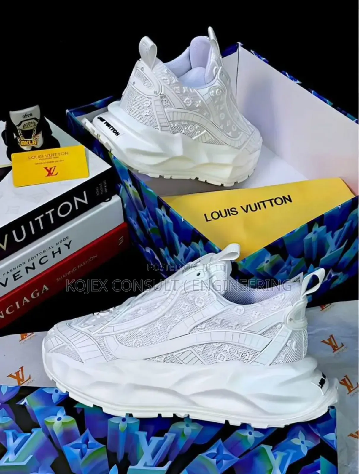 Louis Vuitton Designer Sneakers