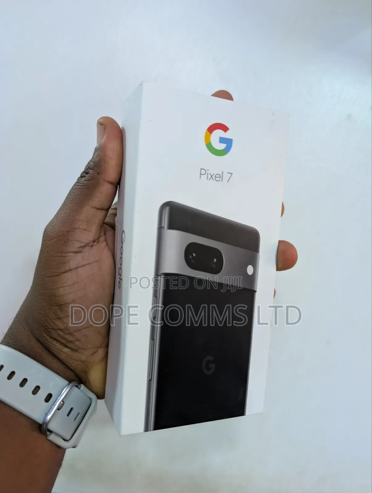New Google Pixel 7 256 GB Black