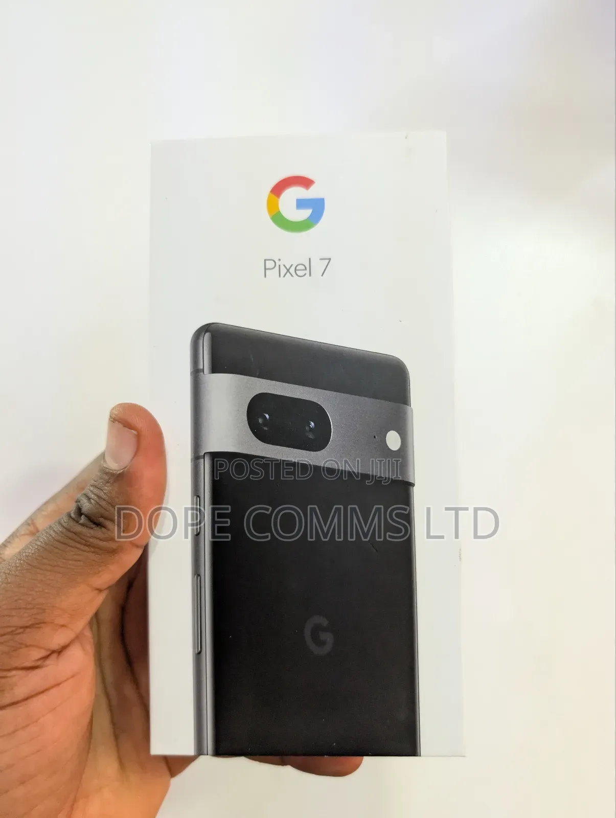 New Google Pixel 7 256 GB Black