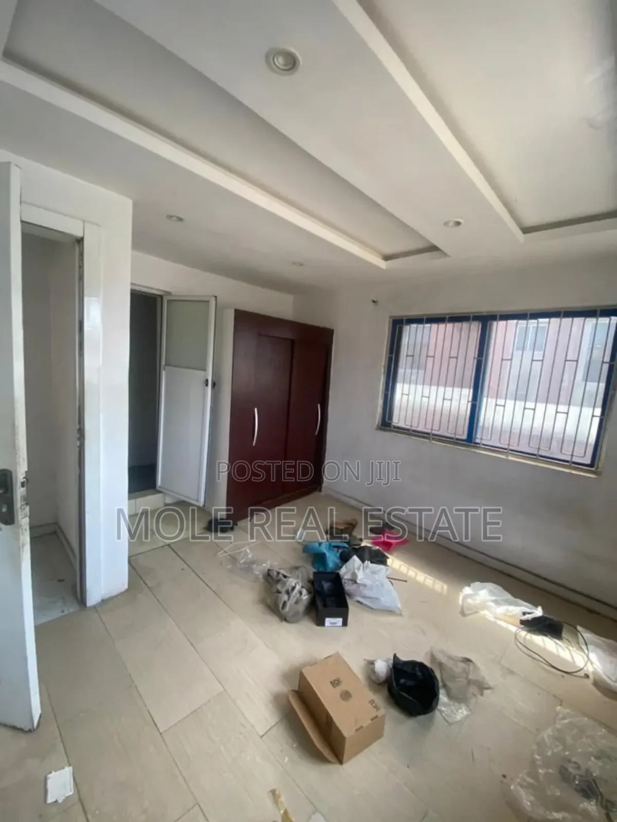 A Storey Building Unity Estate Egbeda