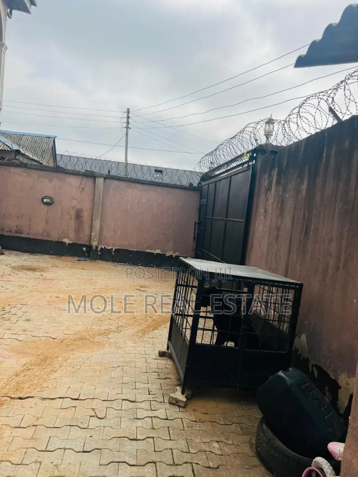60ft by 120ft of Plot Along Idimu Ejigbo