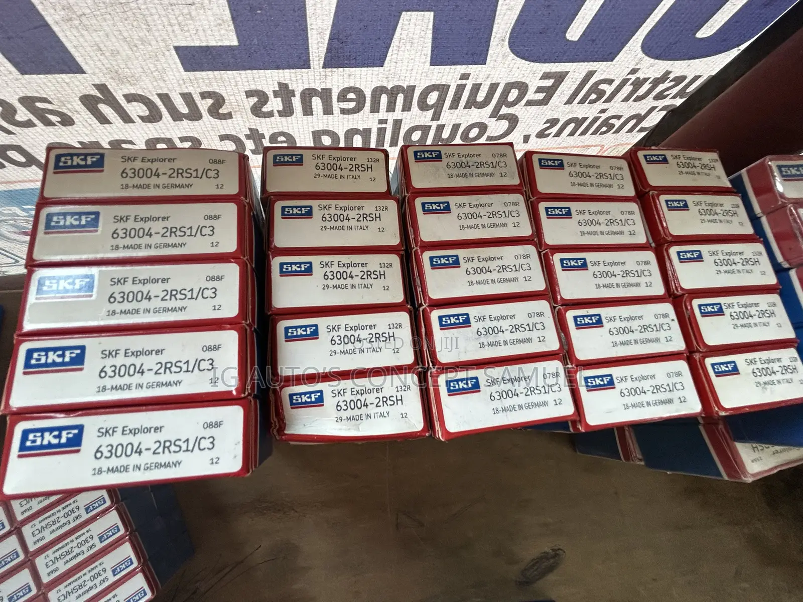 63004-2rs /C3 SKF Bearing Available