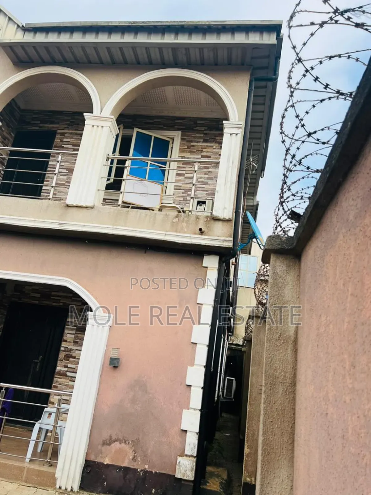 5 Blocks of Flats 4 Sale Command Abule Egba