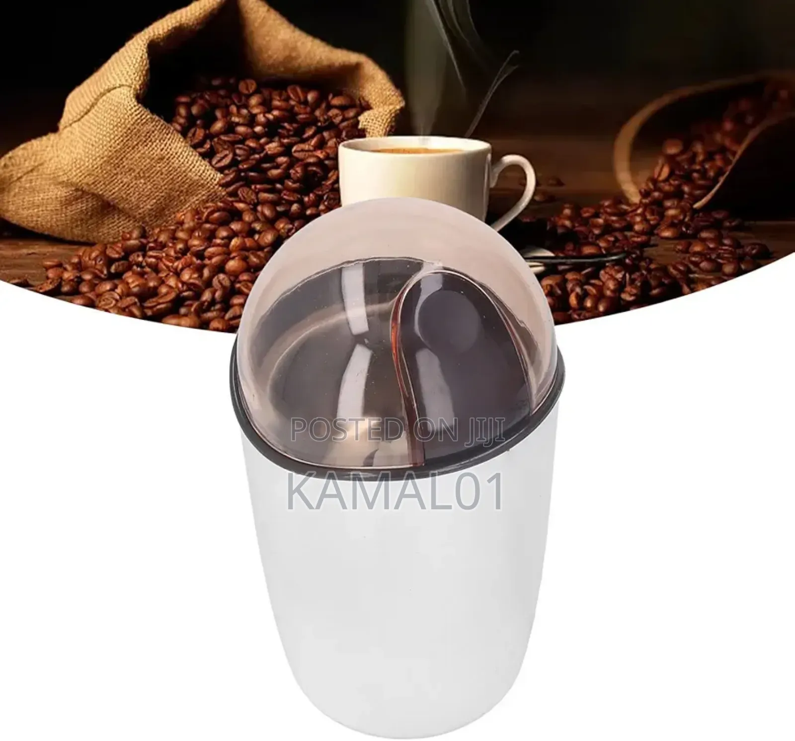 Electric Coffee Grinder,Fast And Efficient, For Seeds, Nuts,