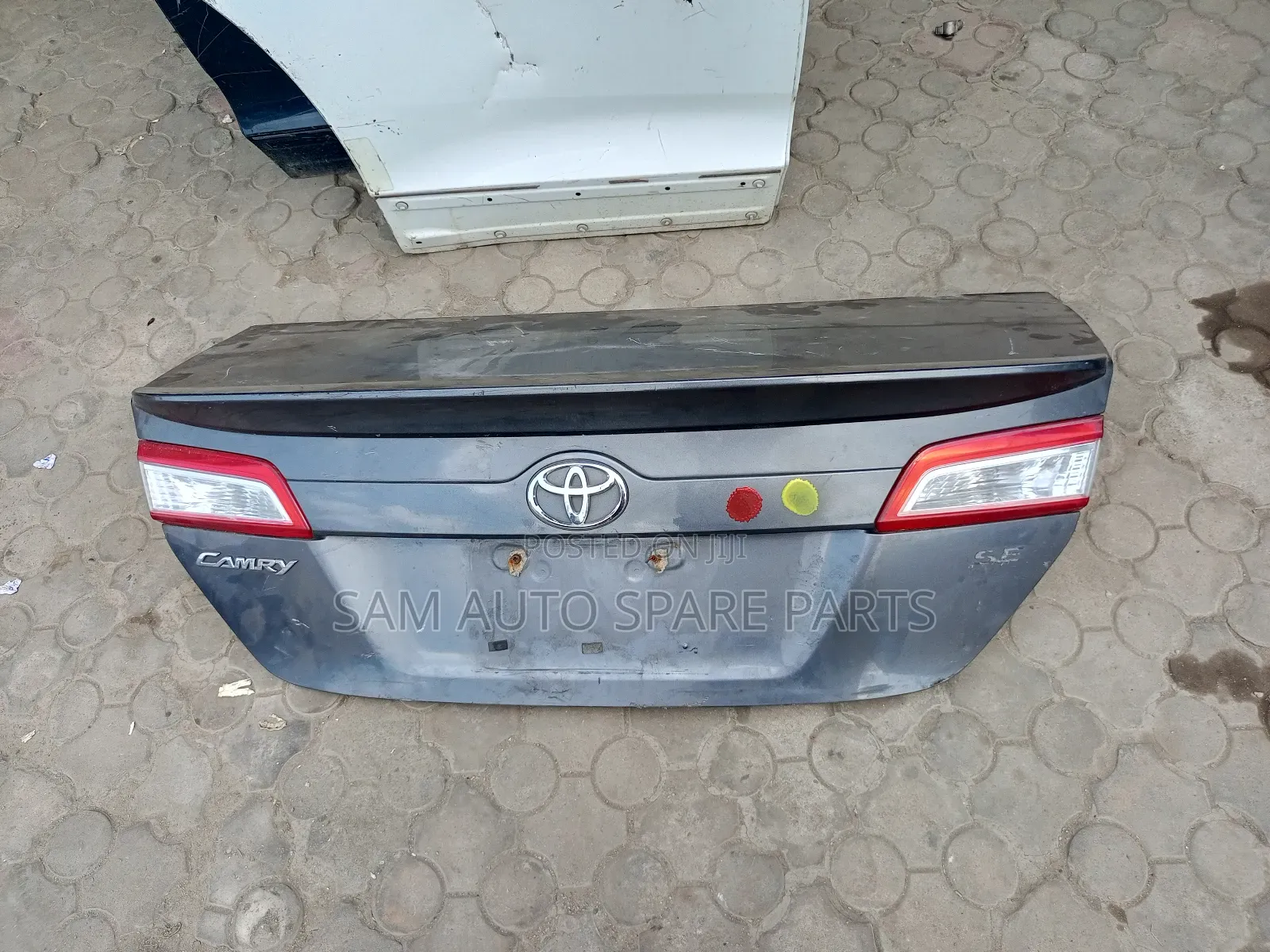 Toyota Camry 2012 Model Complete Booth