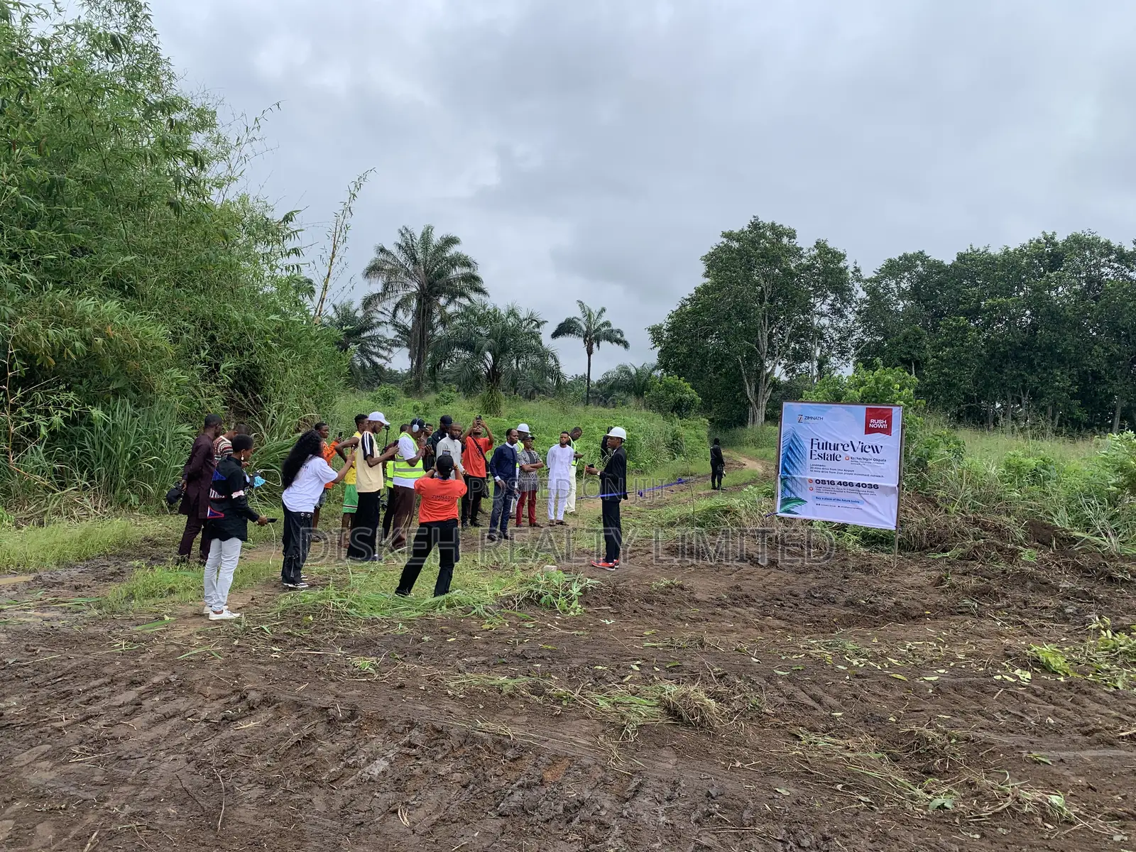 Land in Ngor Okpala , Imo State