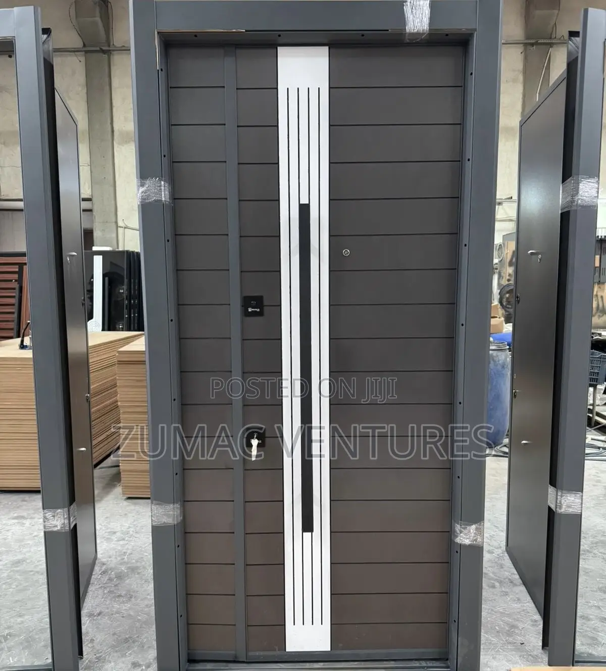 High Quality Turkish Extra Height Security Door