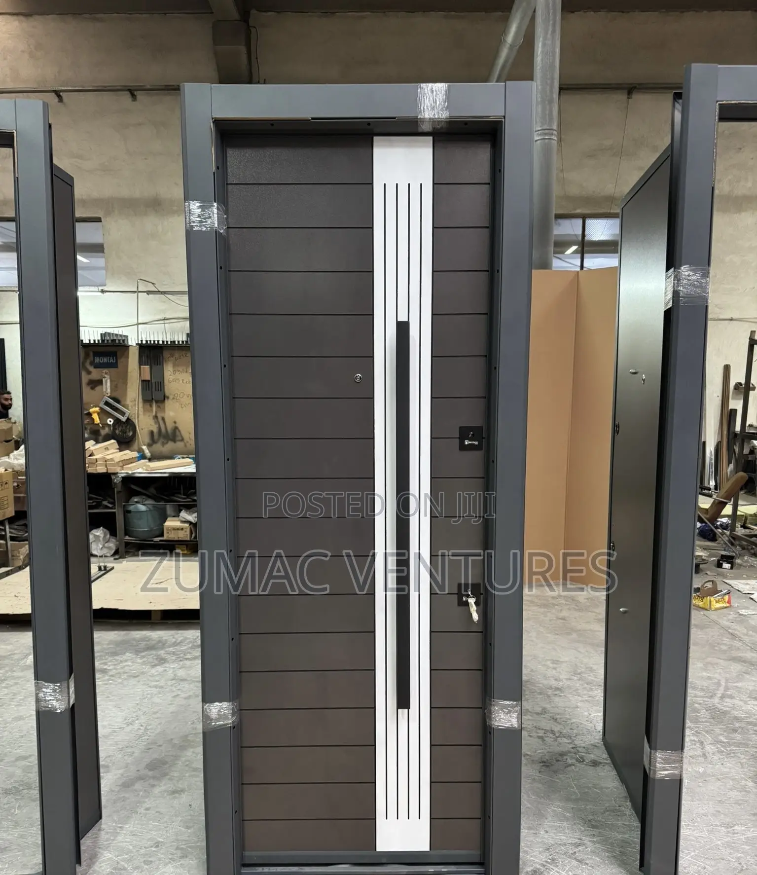 High Quality Turkish Extra Height Security Door
