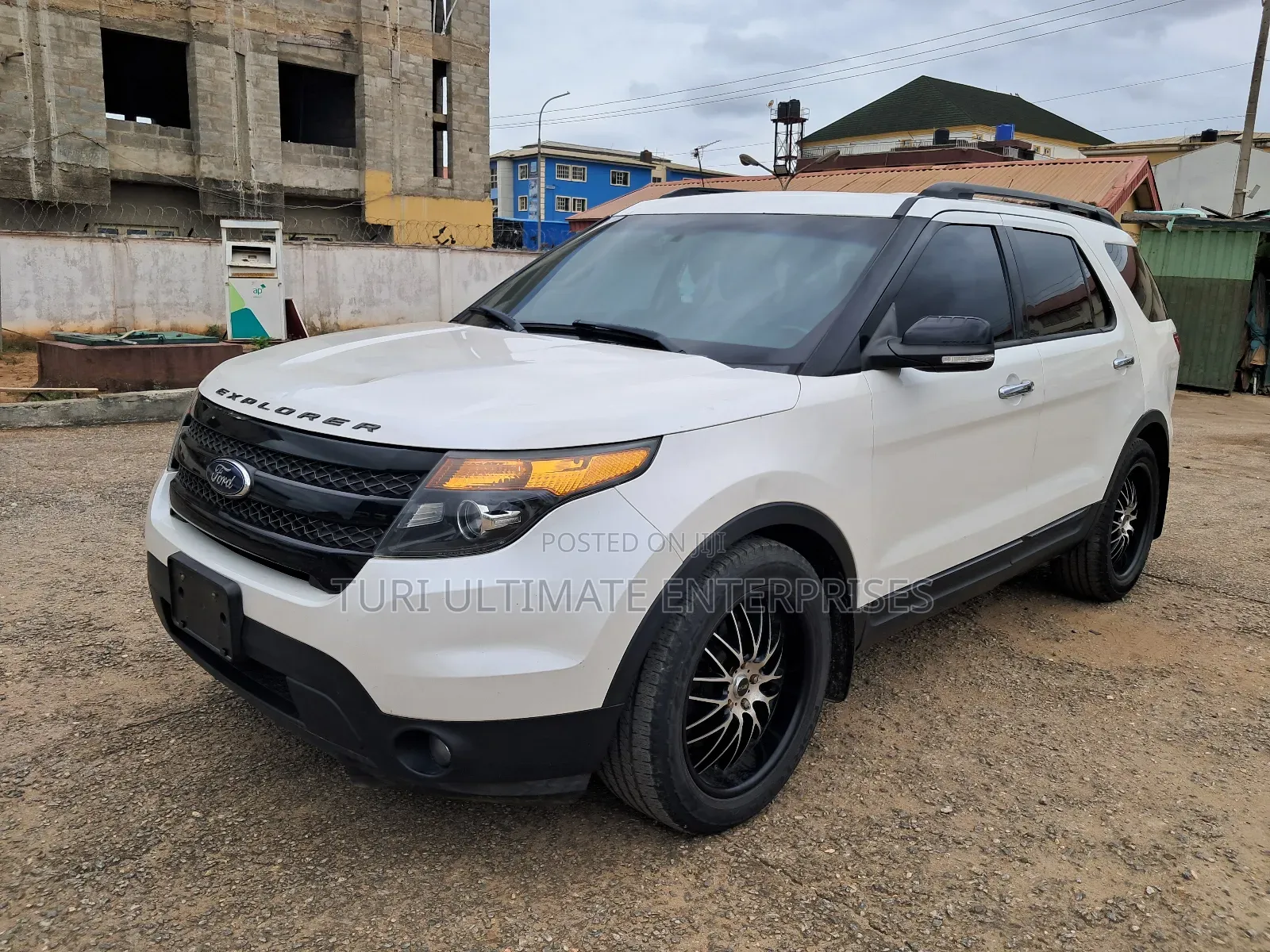 Ford Explorer Sport 4dr 4x4 (3.5L 6cyl 6A) 2013 White
