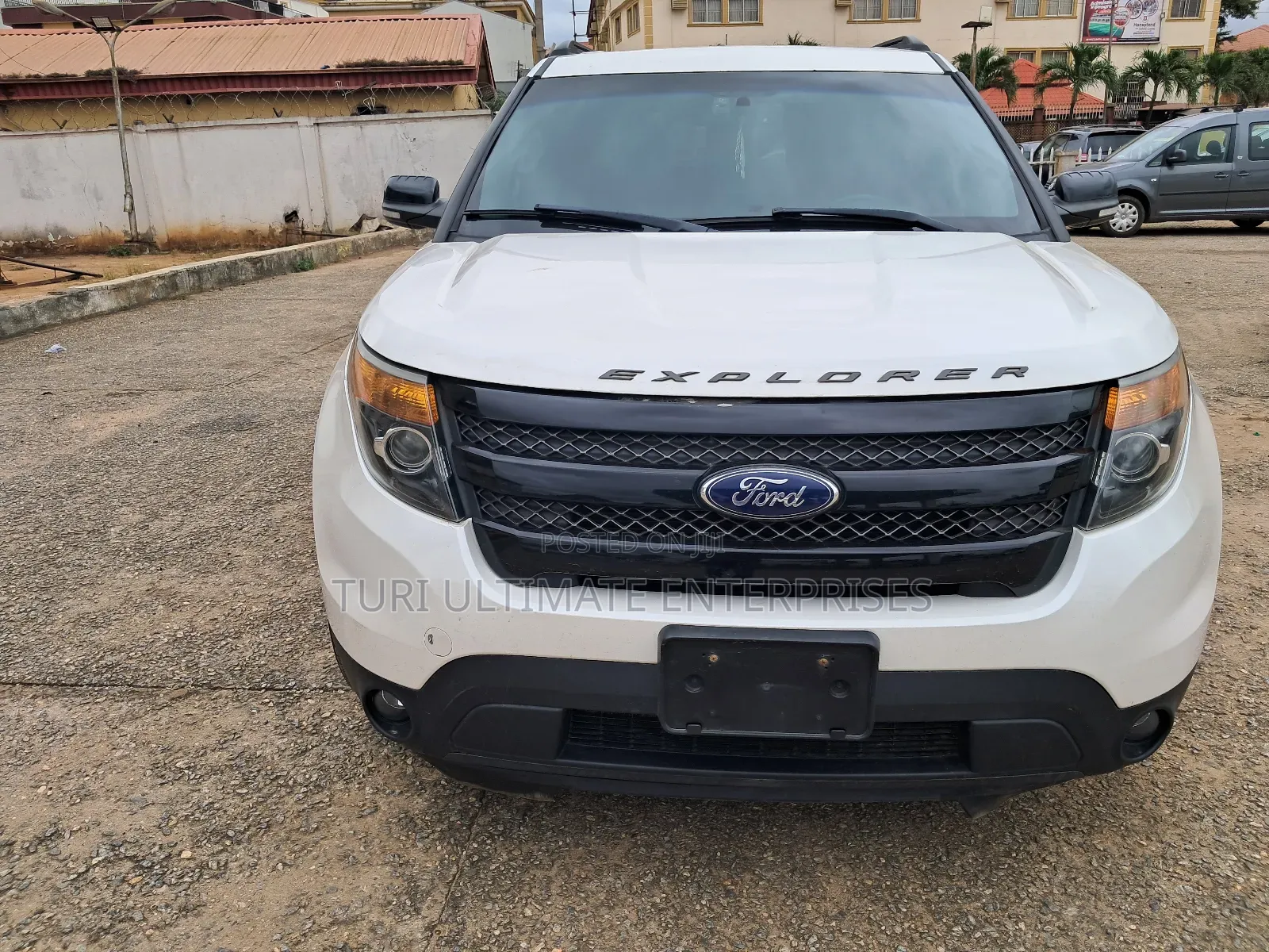 Ford Explorer Sport 4dr 4x4 (3.5L 6cyl 6A) 2013 White