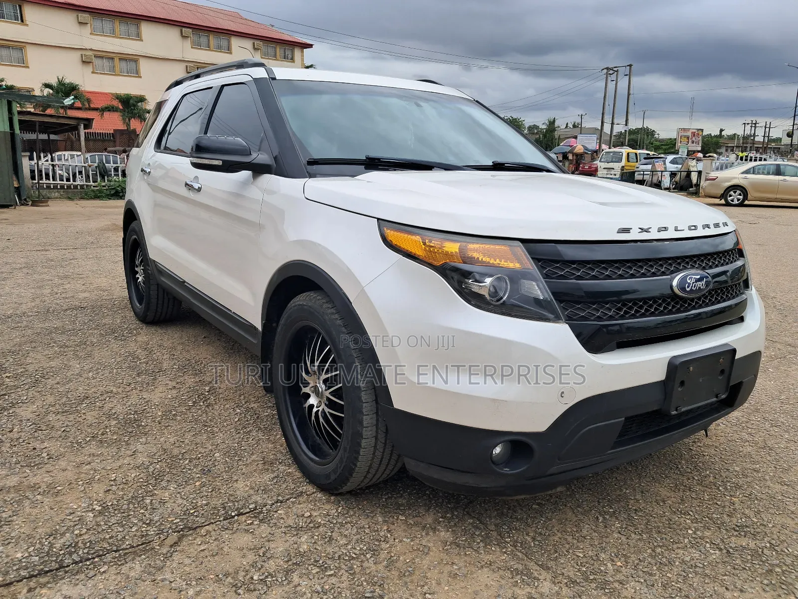 Ford Explorer Sport 4dr 4x4 (3.5L 6cyl 6A) 2013 White