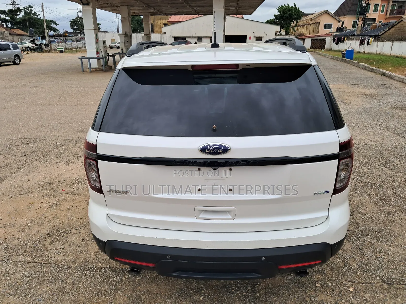 Ford Explorer Sport 4dr 4x4 (3.5L 6cyl 6A) 2013 White