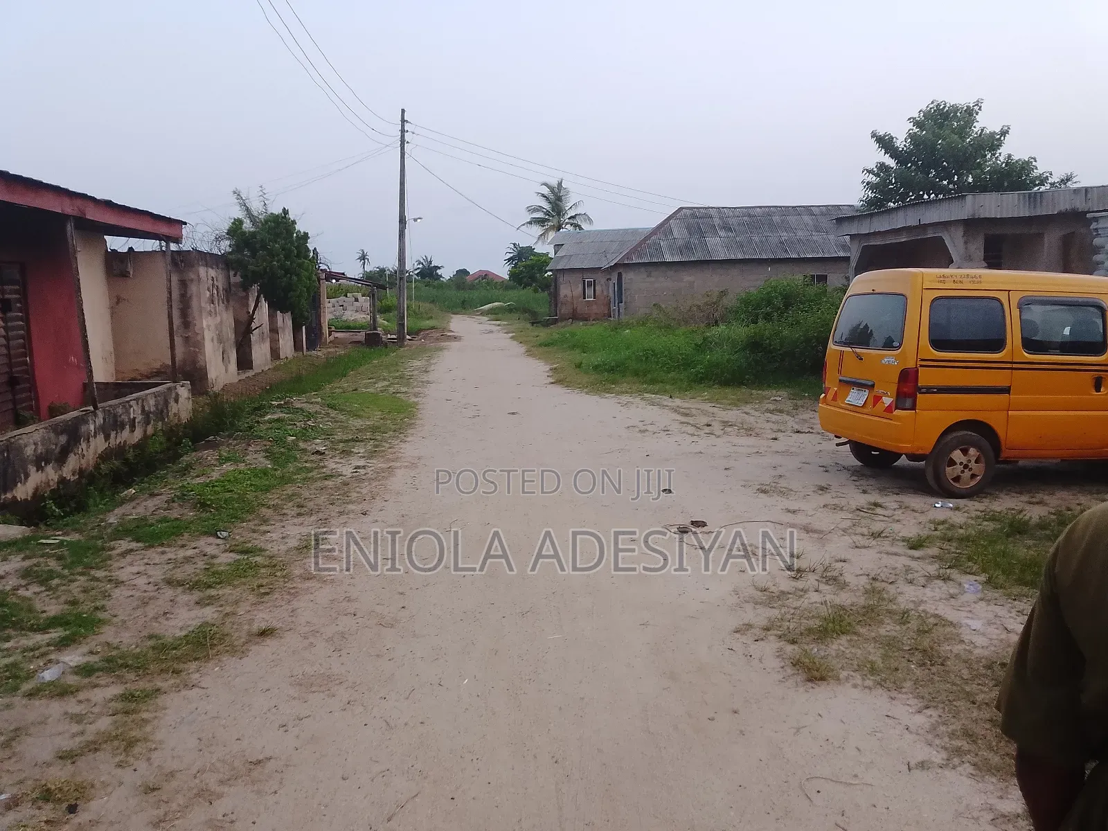 Full Plot of Land at Ikorodu Igbogbo Bayeku Per SQM 160/60