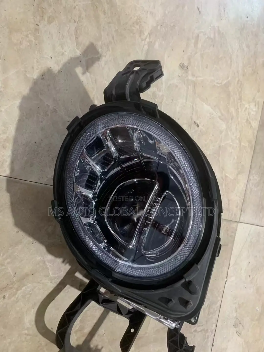 Bentley Bentyaga Headlights
