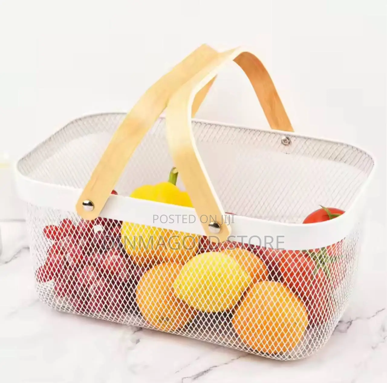 Mental Mesh Steel Basket