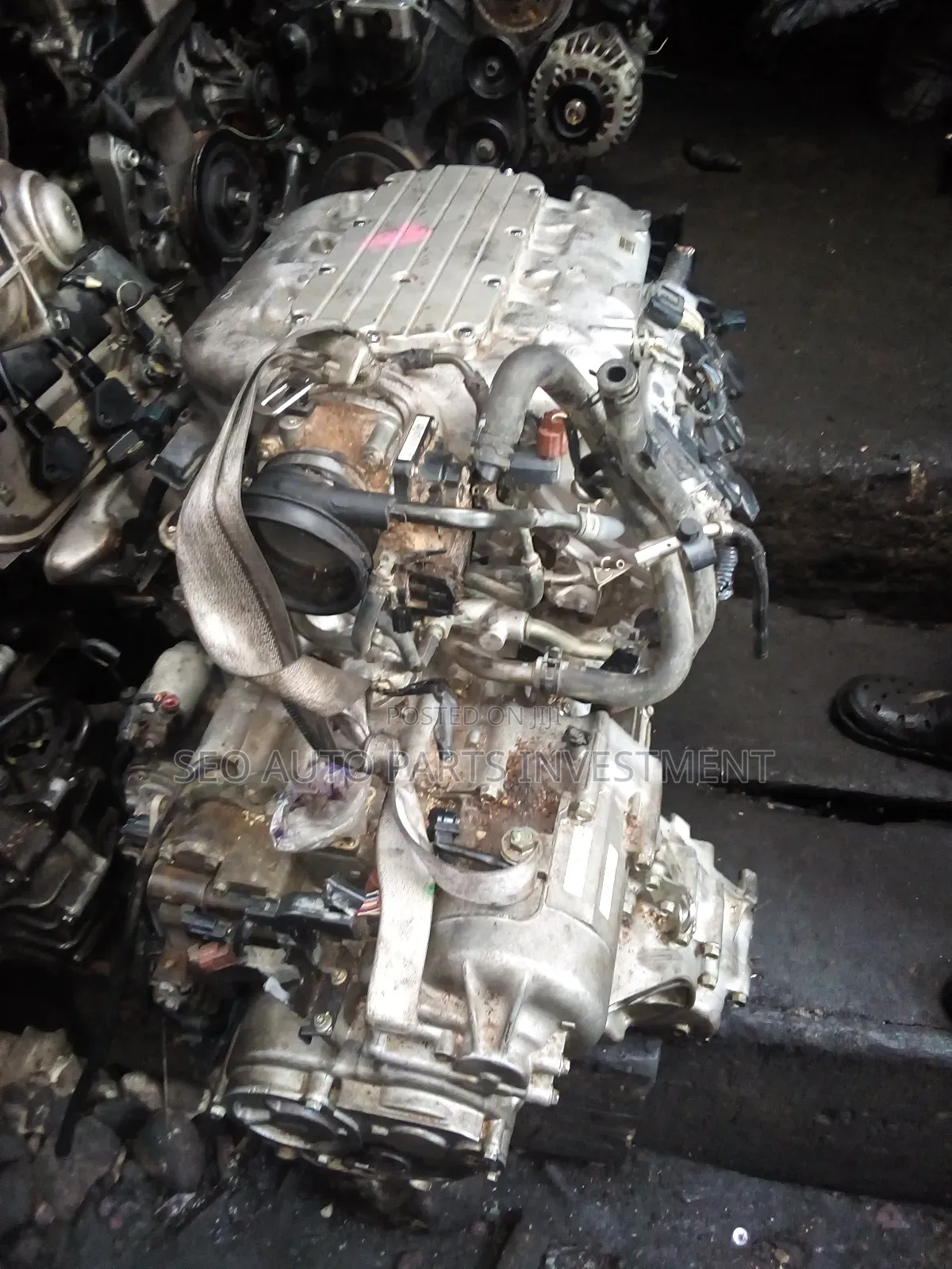 2007-2008 Engine for Honda Pilot