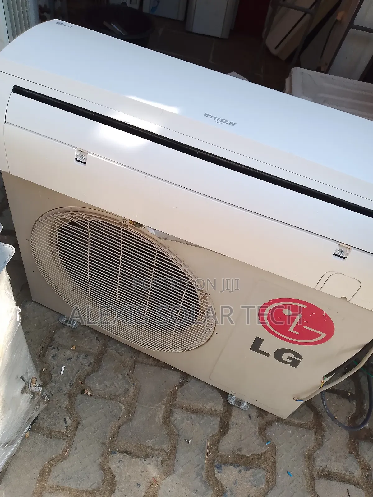 Used 1.5hp LG Air Conditioner