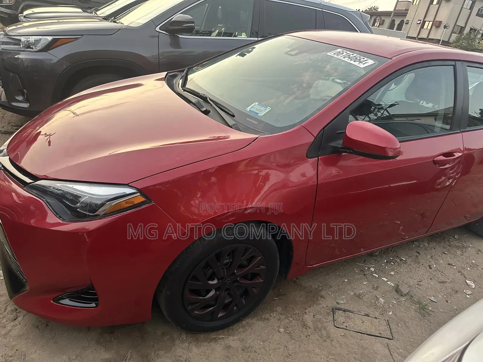 Toyota Corolla LE ECO 4dr Sedan (1.8L 4cyl CVT) 2017 Red