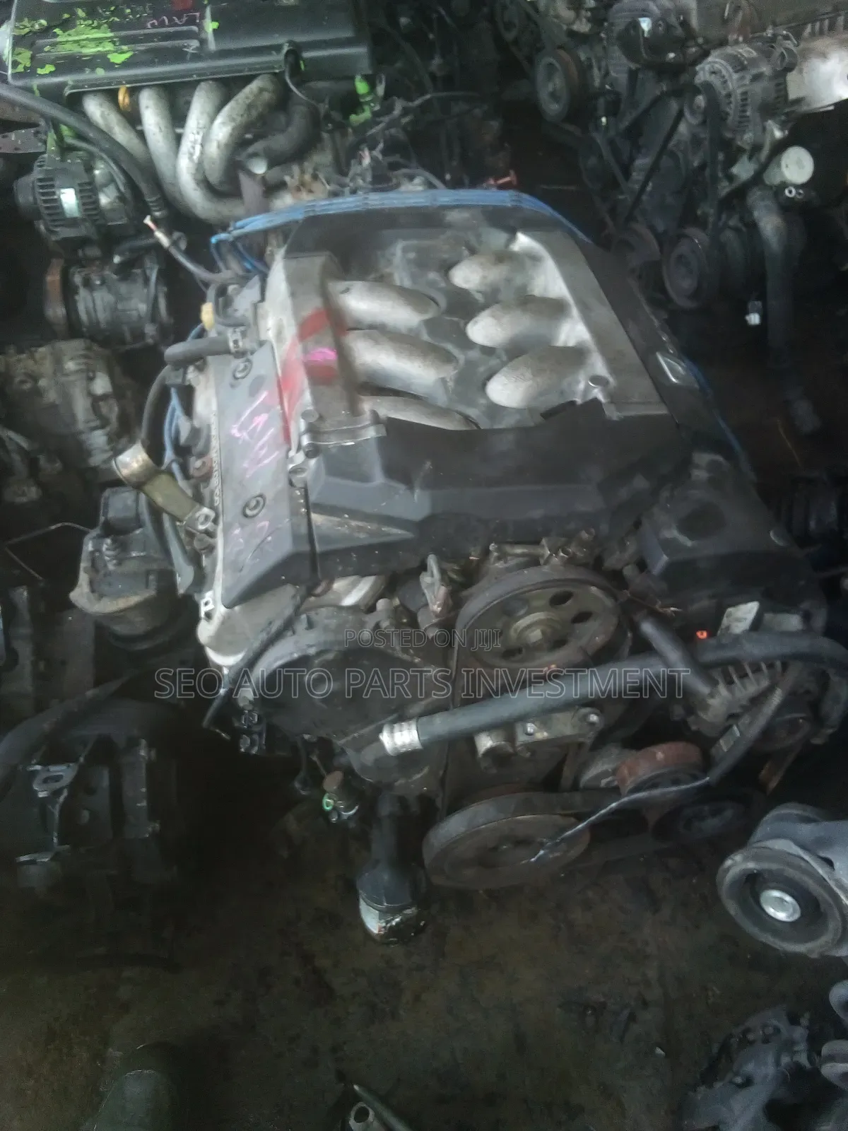 1998-2000 Honda Accord Engine V6