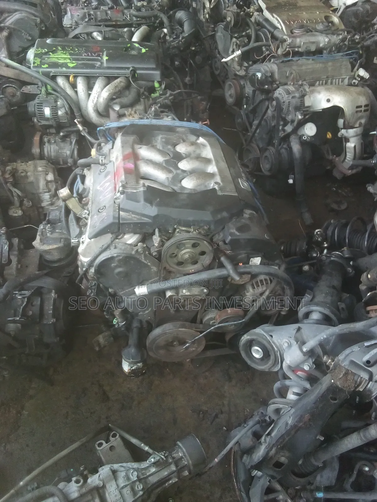 1998-2000 Honda Accord Engine V6