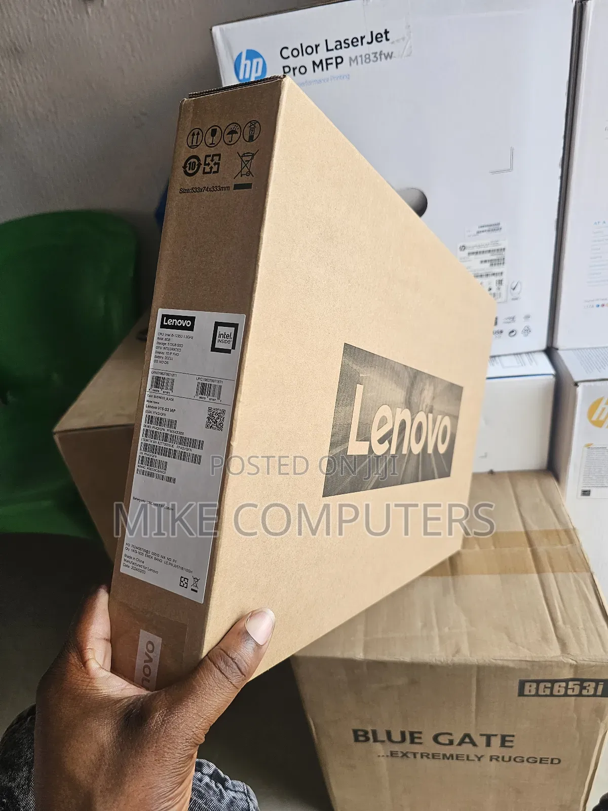 New Laptop Lenovo V15 G3 8GB Intel Core I5 SSD 512GB