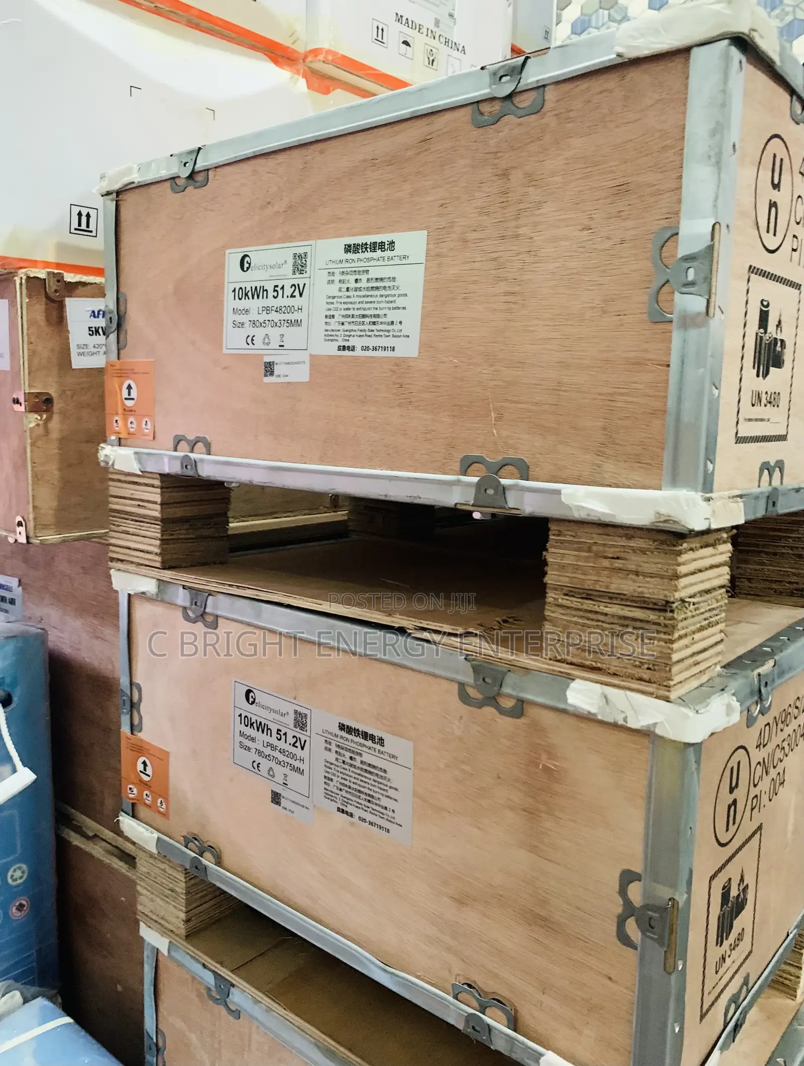 10kwh/51.2volts Felicity Lithium Battery With Warranty