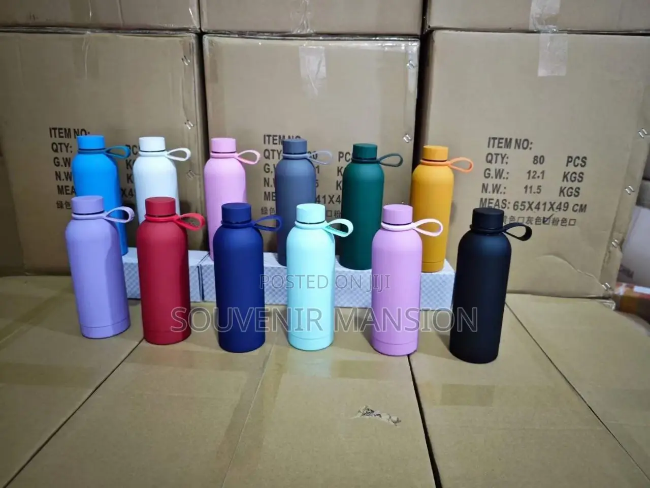 500ml Vaccum Water Flask ( Moq 50pcs )