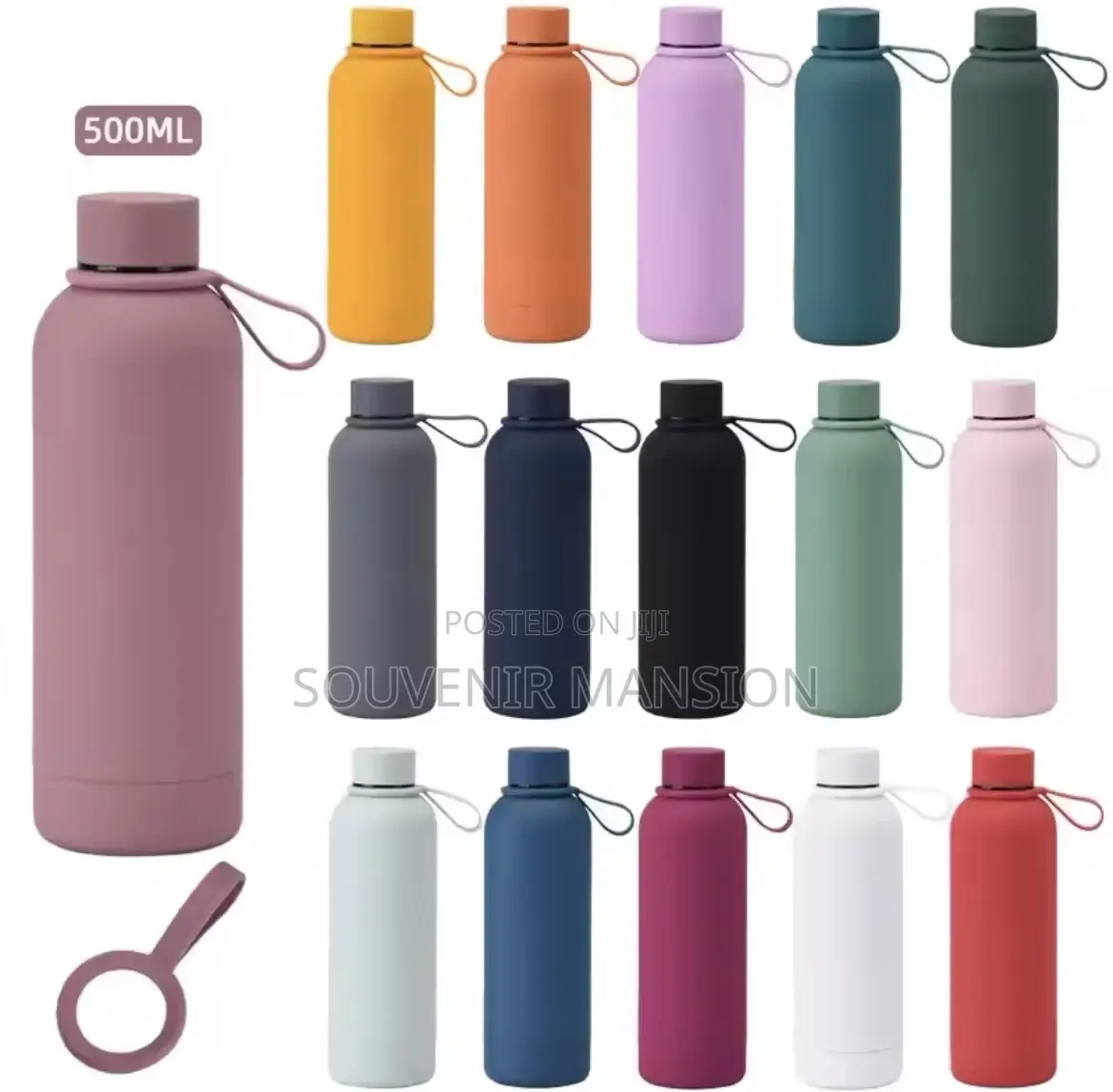 500ml Vaccum Water Flask ( Moq 50pcs )