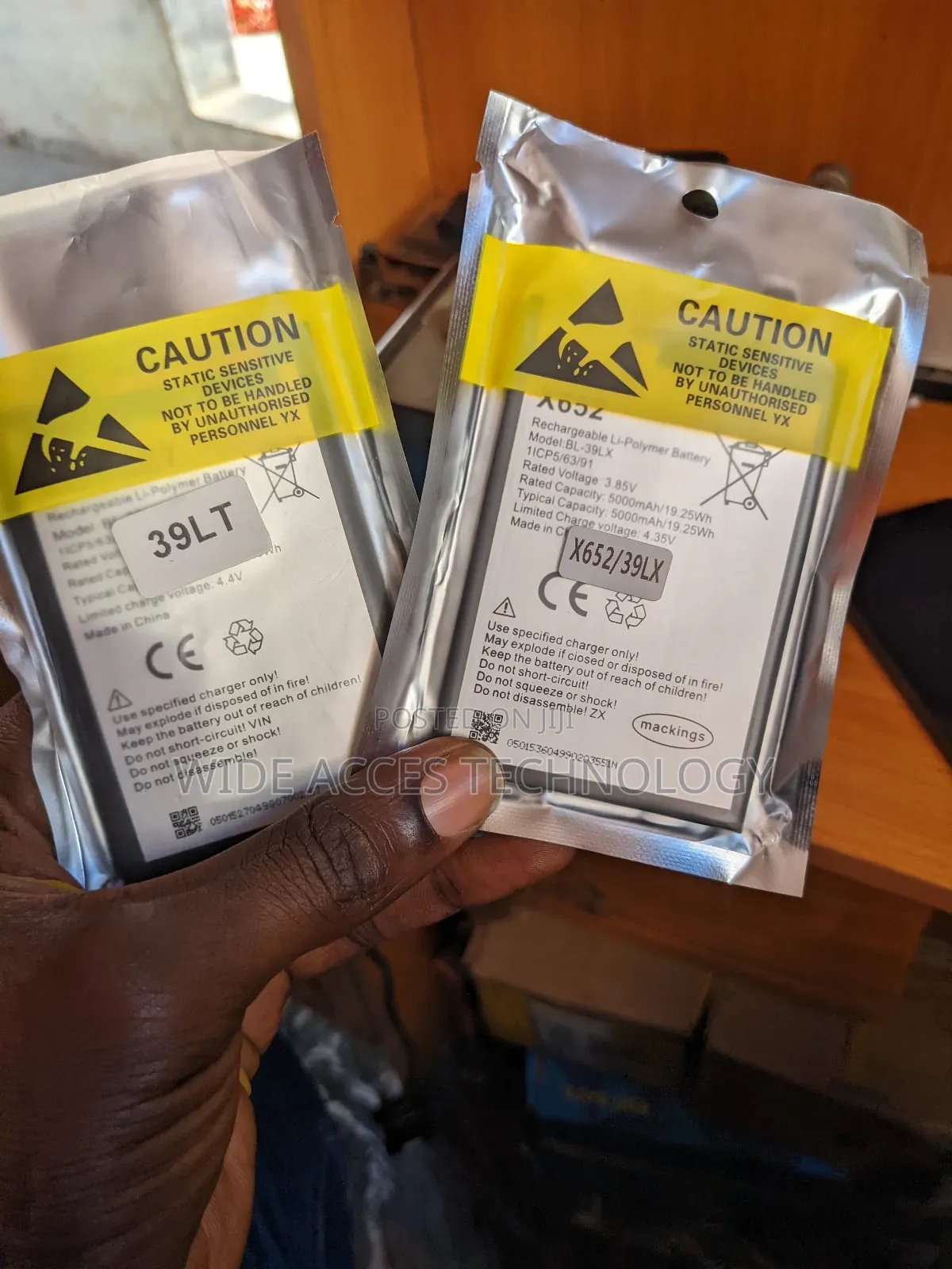 Pixel and Other Original Android Batteries
