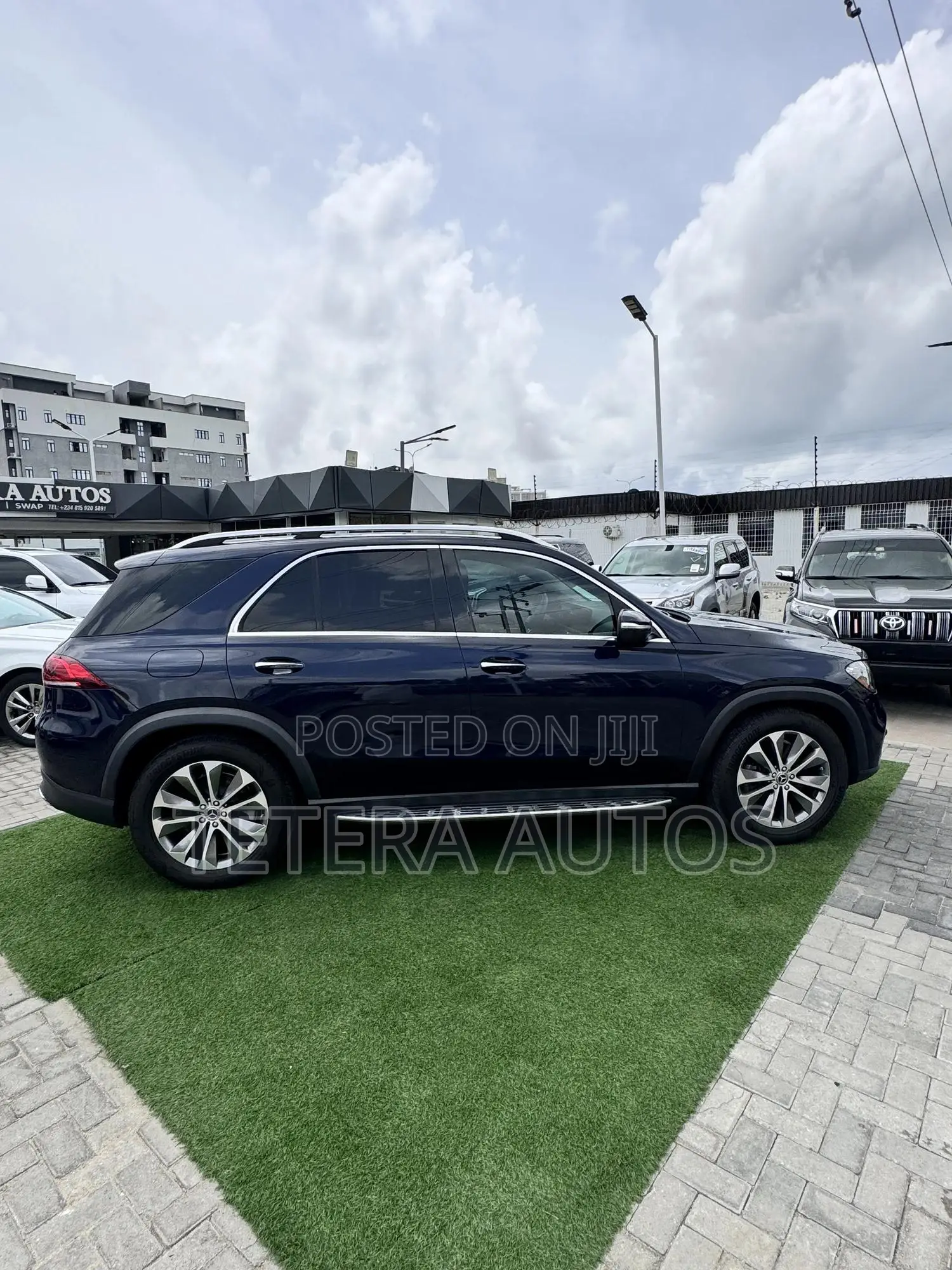 Mercedes-Benz GLE-Class GLE 450 4MATIC 2020 Blue