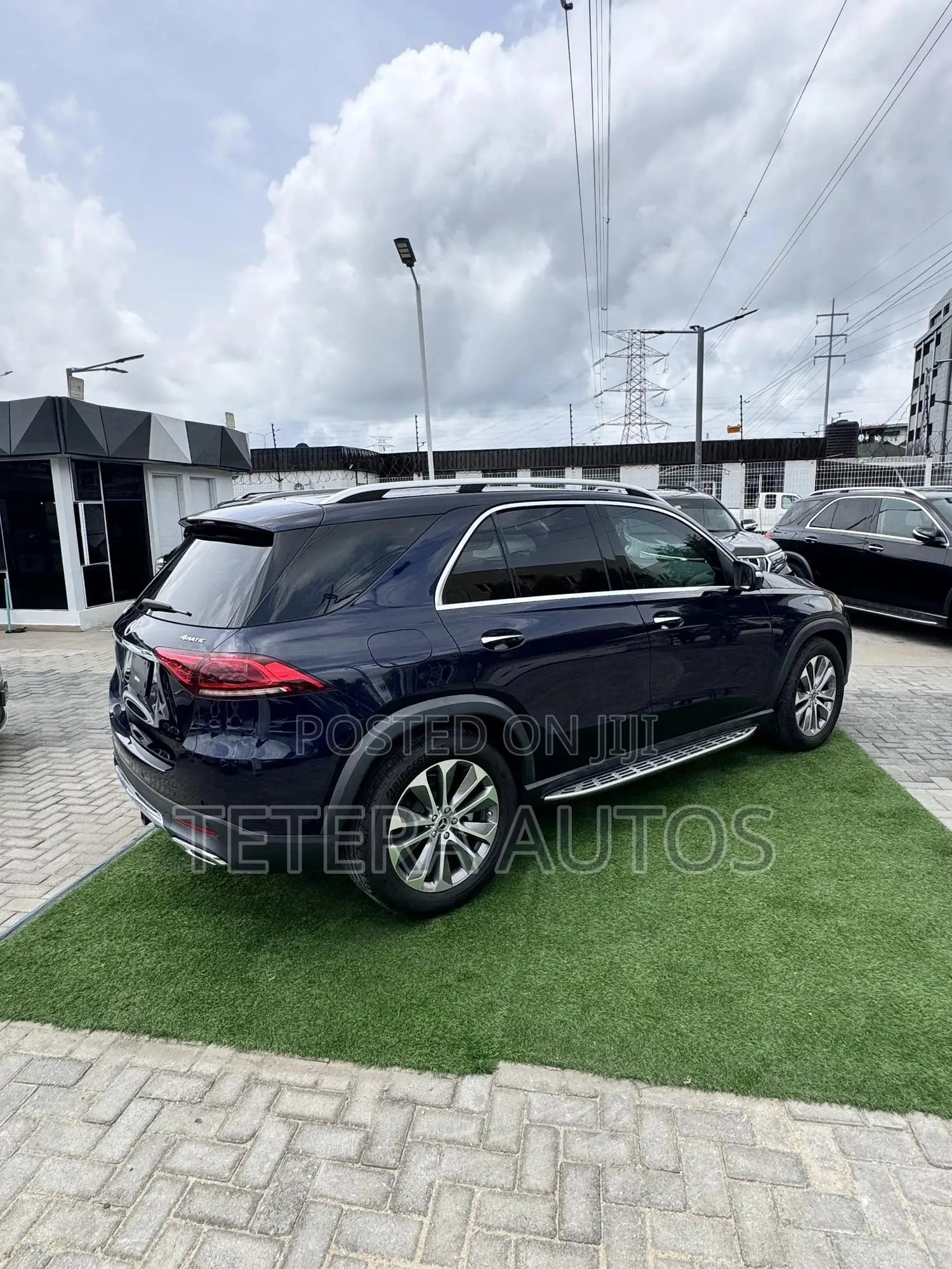 Mercedes-Benz GLE-Class GLE 450 4MATIC 2020 Blue