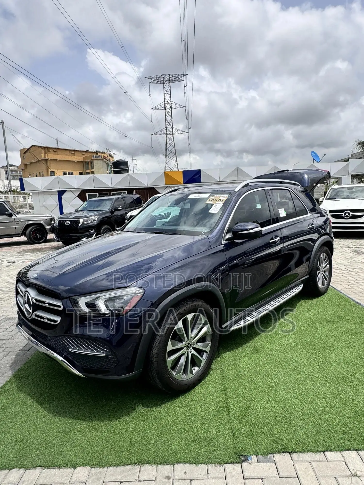 Mercedes-Benz GLE-Class GLE 450 4MATIC 2020 Blue