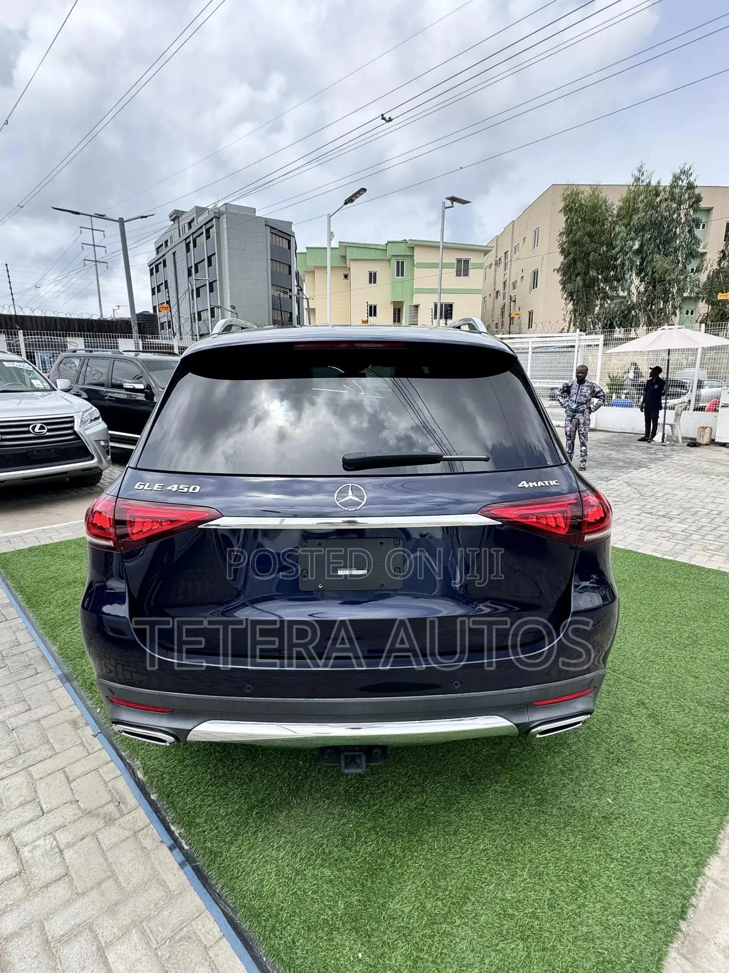 Mercedes-Benz GLE-Class GLE 450 4MATIC 2020 Blue