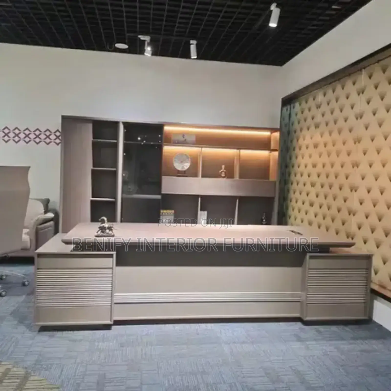 2.4 Meter Executive Director Office Table
