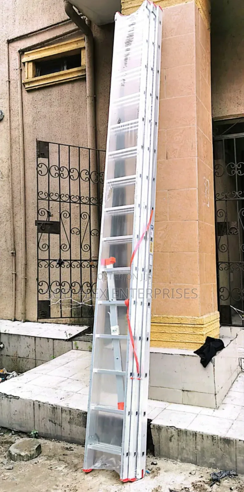 15*3 Heavy Duty Aluminium Ladder