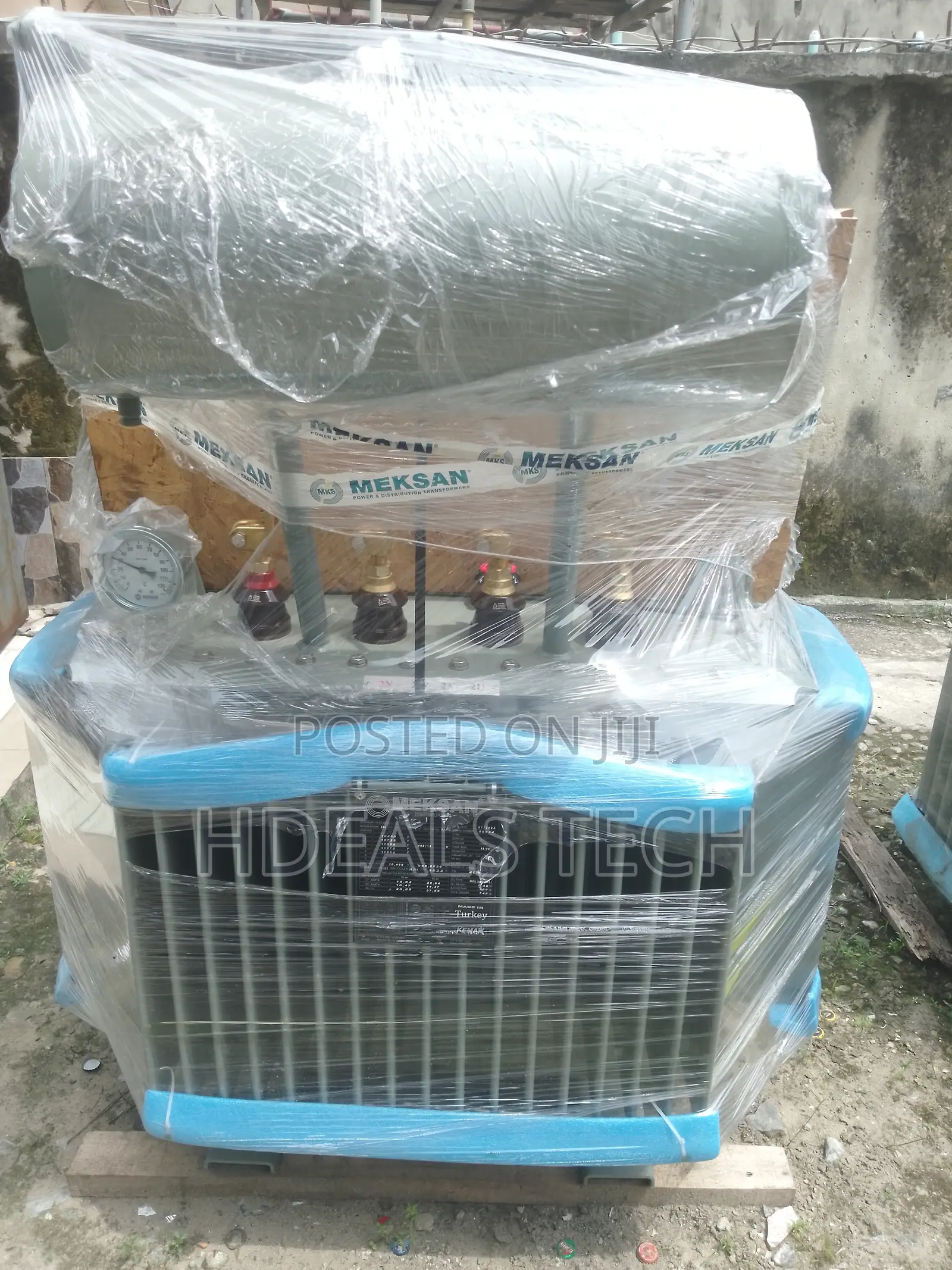 The Transformer 200kva 11/400kv - Meksan