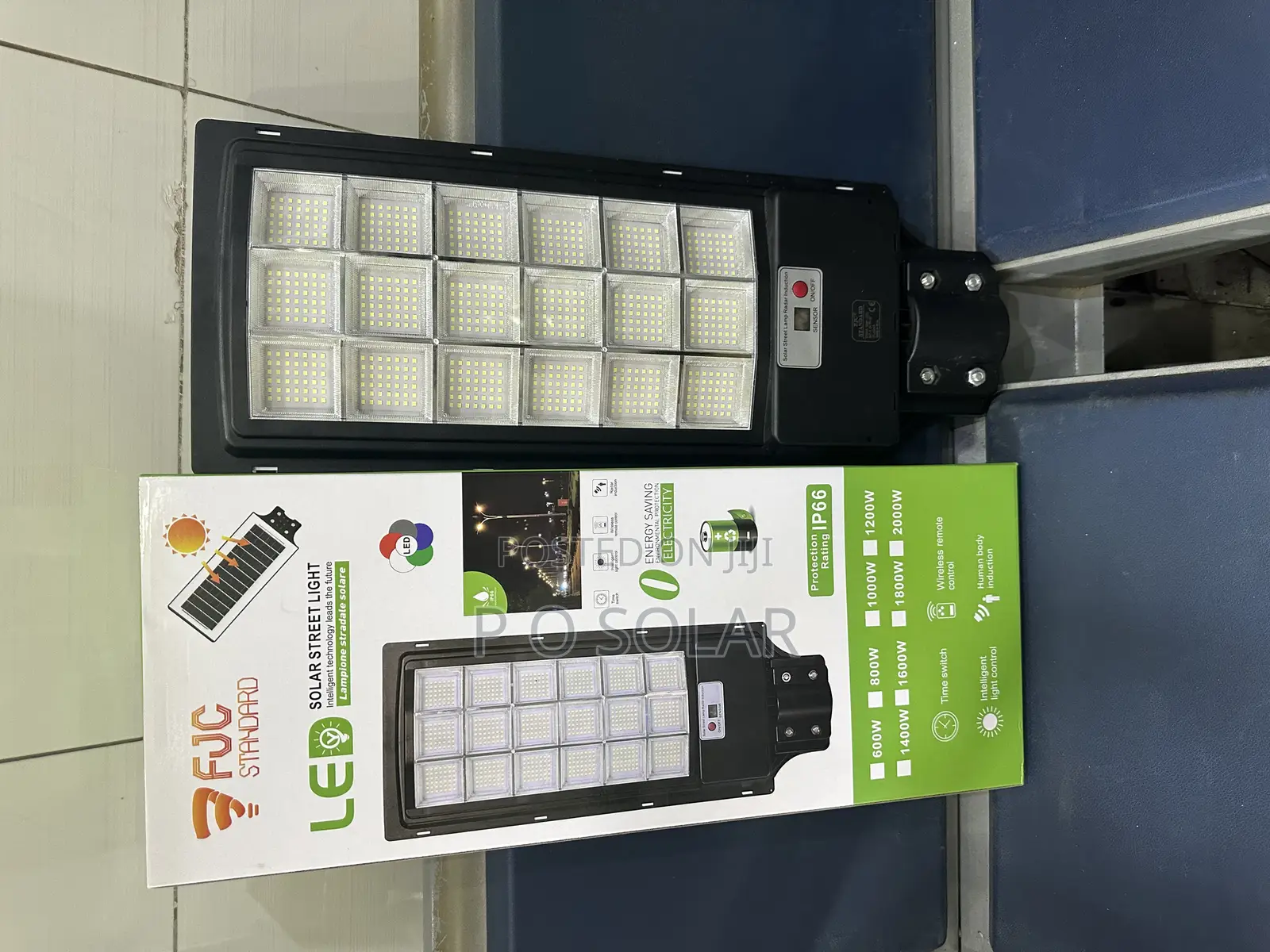 Fjc 18eyez All In One Solar Lights