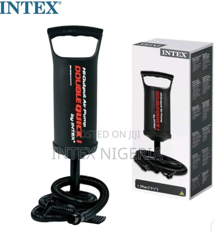 Intex Double Quick Manual Hand Pump