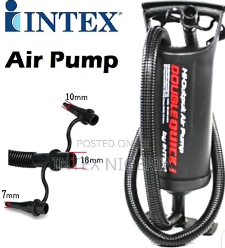 Intex Double Quick Manual Hand Pump