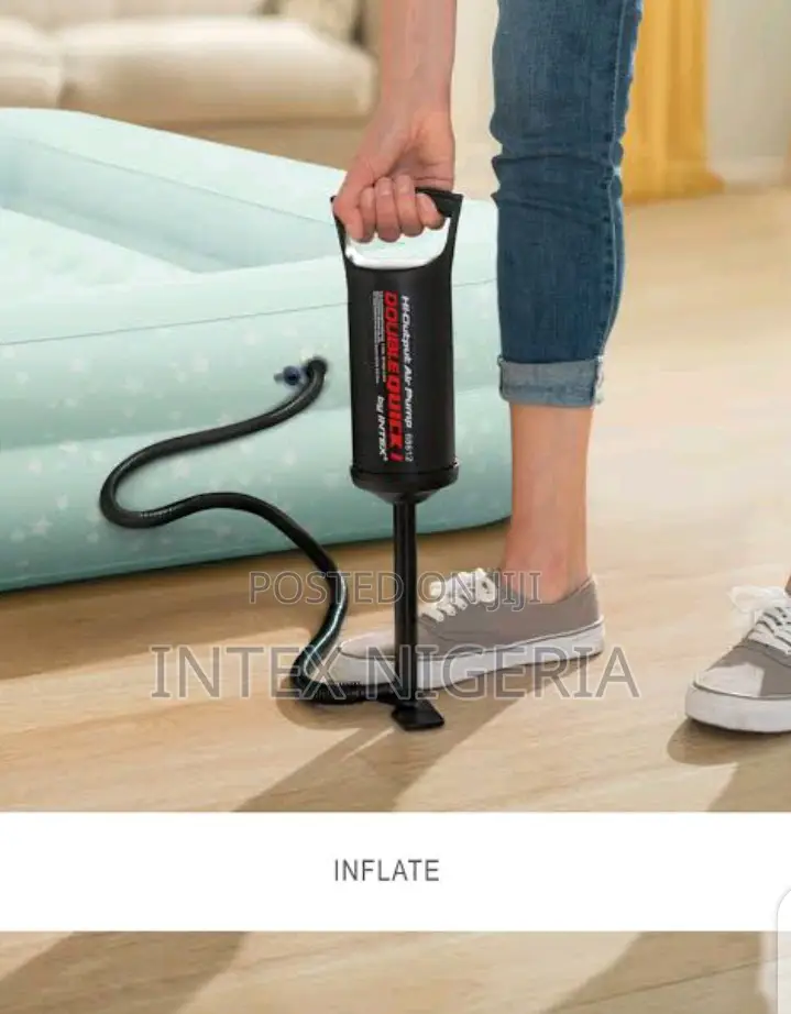 Intex Double Quick Manual Hand Pump