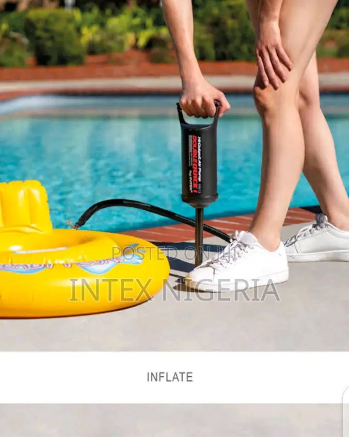 Intex Double Quick Manual Hand Pump