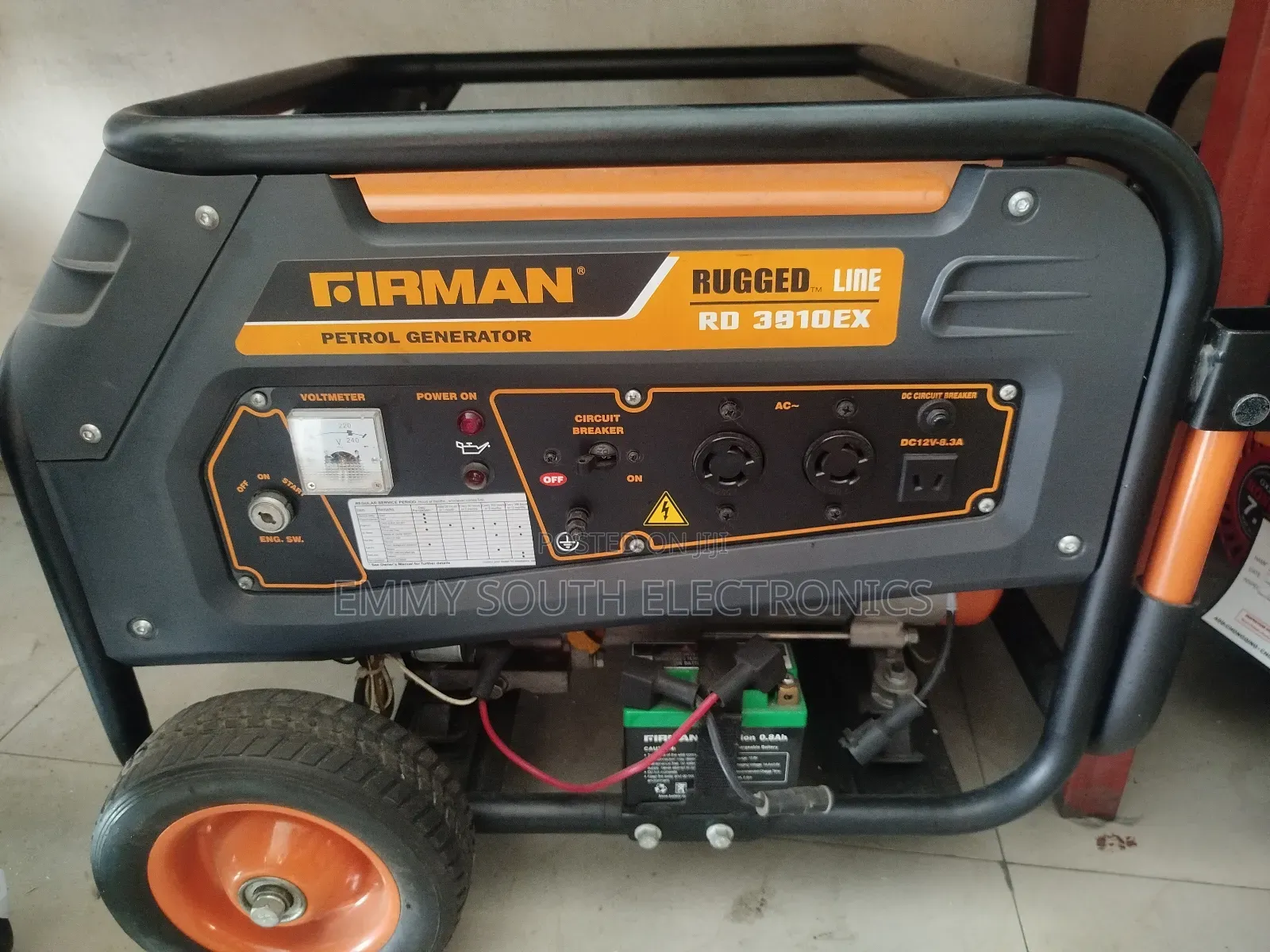 Firman Rugged Line Petrol Generator 4.5kva
