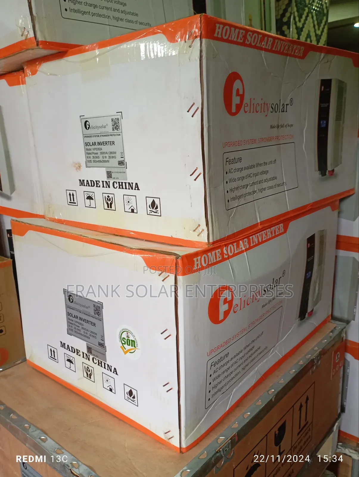 Felicity Solar Inverter Ivps 3kva24v