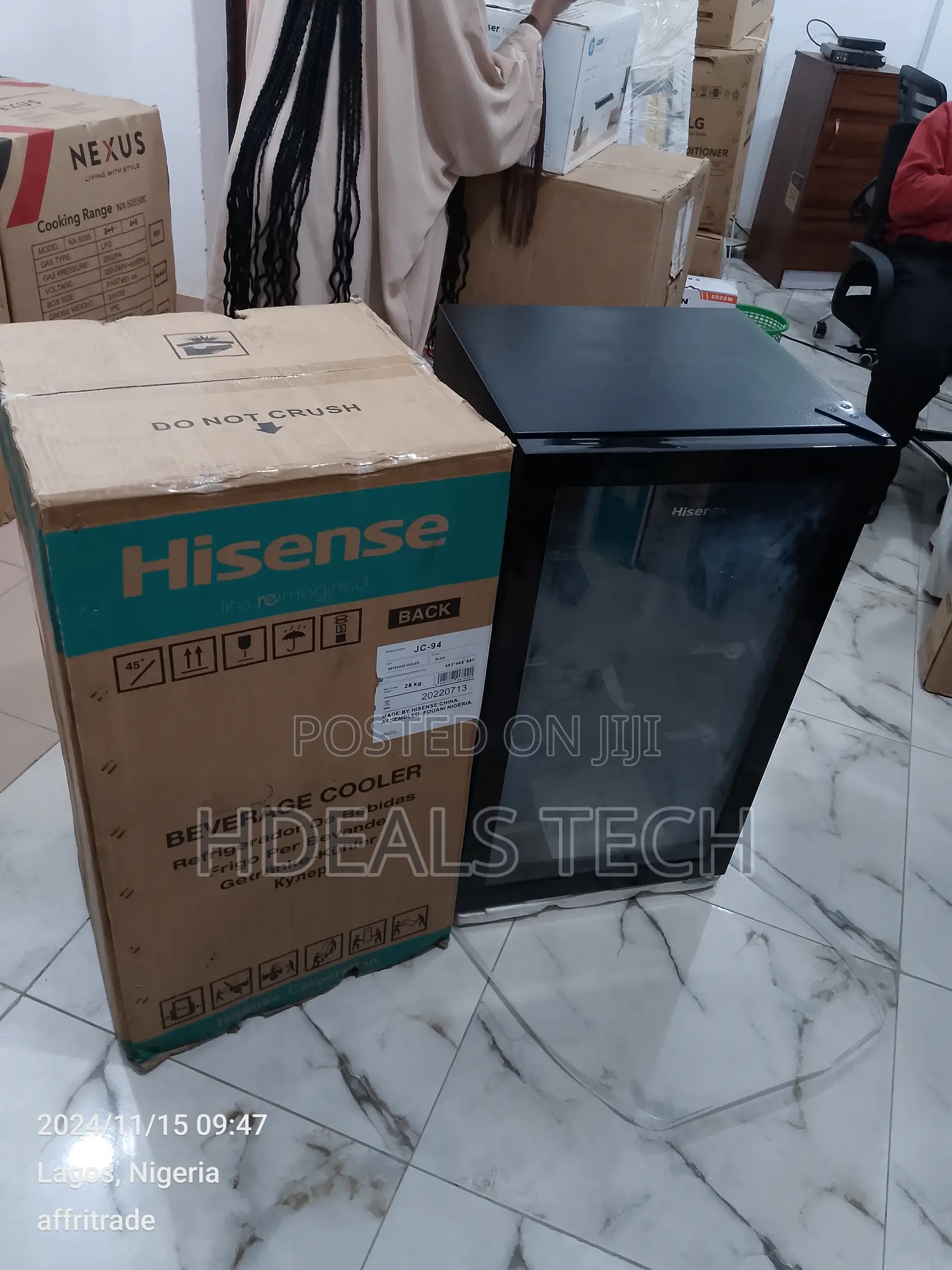 High-Pick Jc94 Beverages Cooler Refrigerator | Hisense